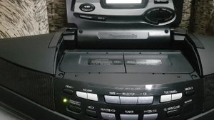 Panasonic RX-ED77 обзор кассетной части