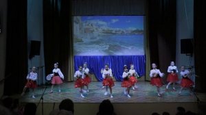 Танец "Тарантелла". Хореографический ансамбль "Сувени