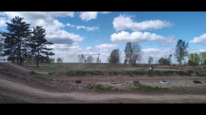 Городские соревнования по мотокроссу (гонки на питбайках) "Тобольский драйв"