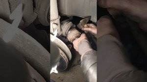 Замена замена ШРУСа лада приора