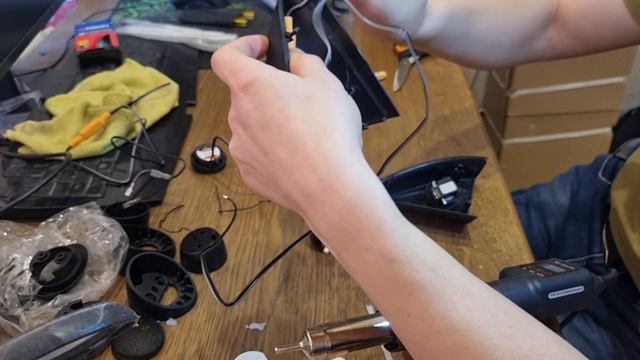 Замена штатных твитеров в Skoda Octavia tour на DL Audio Anaconda tweeter смотреть онлайн