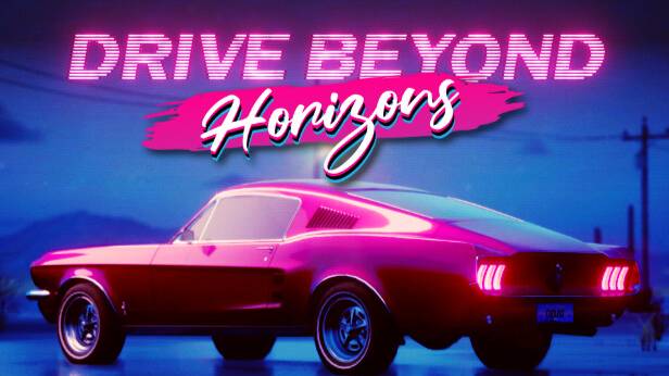 Drive Beyond Horizons Впихнул мощный движок