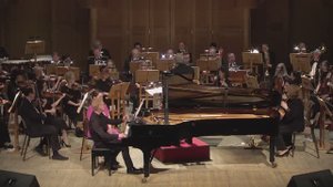 Петр Дятлов.  Концерт для ф-но с оркестром (финал)