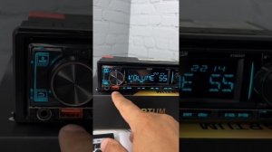 Мощная магнитола Spartum 4x60W