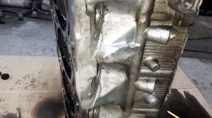 ММС,легнум,4G94,обрыв грм,загнуло клапана,ч3