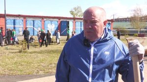 Парк «Тулунчик» в центре города озеленили по инициативе энергохолдинга Эн+ и Русала