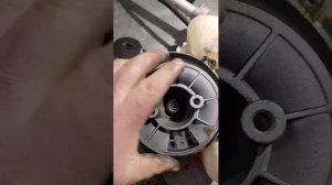 #Снятия маховика