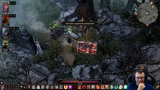 Divinity: Original Sin 2 - Definitive Edition ► День 31 - Часть 2 ● В гробницу Сурреев ● Классика смотреть онлайн