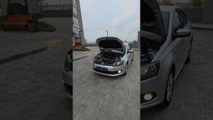 обзор народного авто Volkswagen Polo 2013 года мотор 1.6 105л.с.в о?