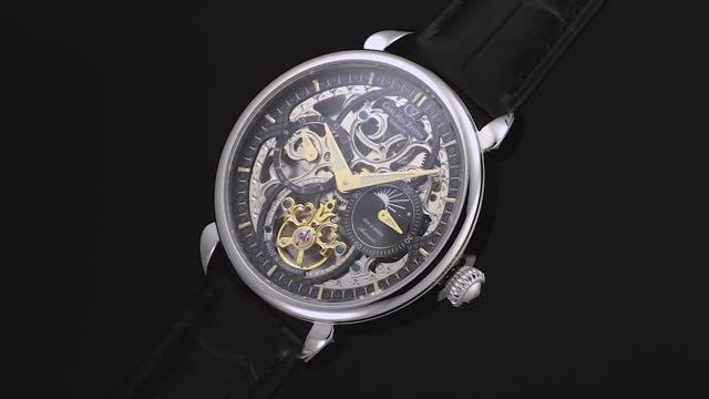 НЕМЕЦКИЕ ЧАСЫ Carl von Zeyten CVZ0005BKGS