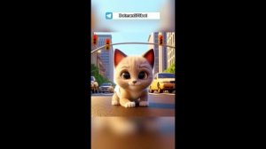 Котик_стал_героем_в_нейросети_🔥😱_#dalle3_#мультик_#chatgpt_#истории