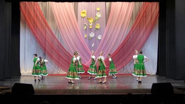 Ансамбль танца "Изумруд" МАУДО "ДШИ №1" смотреть онлайн