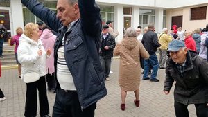 Танцуй, красивая...... 03.05.25 Гомель парк Луначарского 🥰?