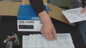 Автомагнитола Alpine CDE-120RR