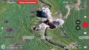 Удар Краснополем по укреплениям ВСУ на Шахтерском направлении.