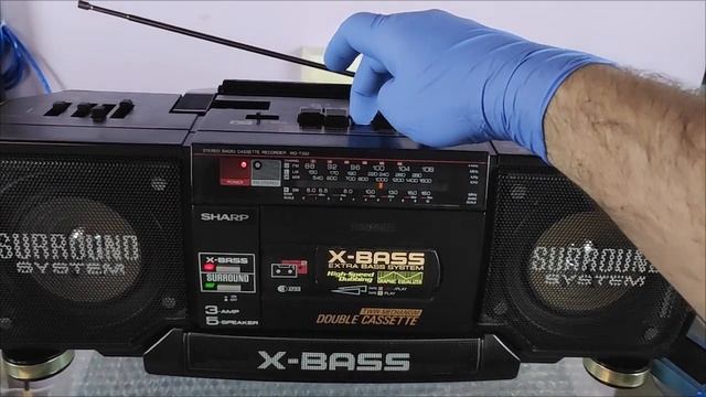 Магнитола Sharp WQ-T352, Состояние 🔥 смотреть онлайн