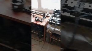 Почему шейки коленвала синие. Дизельный коленвал D35, (О