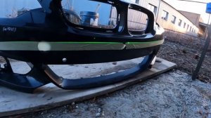 Самый крутой М бампер на Е46 с BMW F22. единственный в Укра?