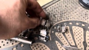 Самодельные резинки направляющих переднего суппорта