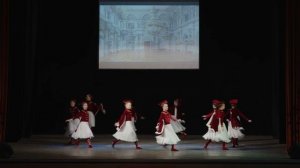 Танец "Мазурка" Образцовый хореографический ансамбль