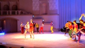 Рок-н-ролл. ГААНТ им.Игоря Моисеева