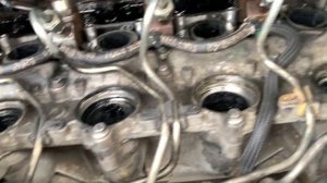 Как снять крышку клапанов 2.0 HDI