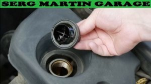 Как узнать состояние двигателя по маслозаливной горл?