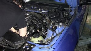 BMW 316i Двигатель B38 течёт антифриз