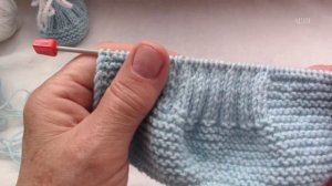 ПИНЕТКИ НА ДВУХ СПИЦАХ. ЛЕГКО И БЫСТРО