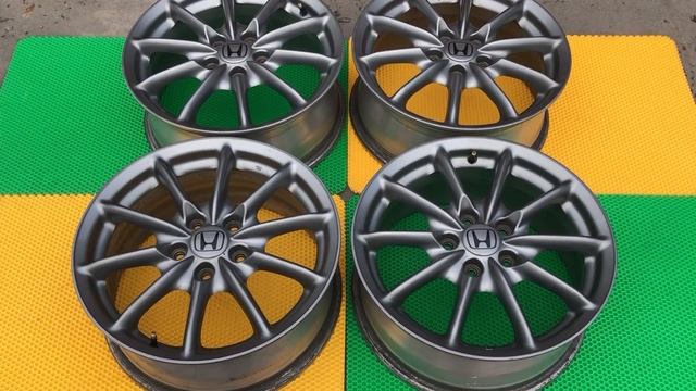 Диски Honda (Enkei) R17 5/114.3 из Japan(Япония)! Параметры: 7.0/R17, 5.114.3 смотреть онлайн