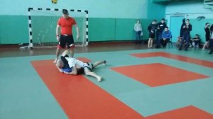 Сергей Кочуев - первая схватка (Грэ́пплинг) (71 кг.)