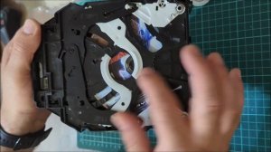 Восстановление BlueRay привода Playstation 3 своими руками что