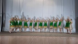 "Вейся, вейся капустка " - Образцовый хореографический