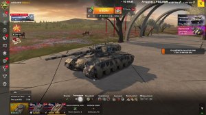Caliban ТТ VIII лвл и GSOR 1008 ПТ VIII Британское наследие, Обзор и Геймплей  в Блитц Танки Блитс