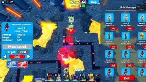 ОБЗОР на НЕБЕСТНОГО ПАЛАЧА Executioner Titan Speakerman Celestial #roblox #e