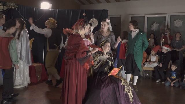 Рождественский спектакль "Золушка" 2024 театра правосла смотреть онлайн