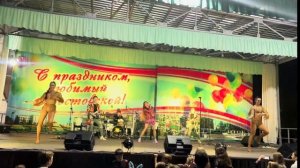 Подтанцовка кавер группе "Южане". Шоу балет "Princess"^ г. Кр