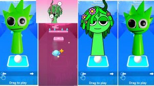Tiles Hop-Incredibox Sprunki -Coffin Dance