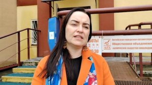 Мария Рафалович. Директор Благотворительного фонда "Жизнь в движении"