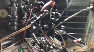 часть 4 тнвд 4М40 катаем на стенде после ремонта из г Ста