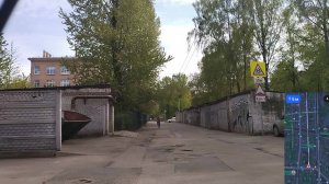 Велопрогулка ВО ул. Опочинина от Малого пр. до Большого пр.