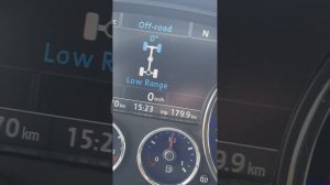 Немного поговорим о системе полного привода на VW Touareg 2