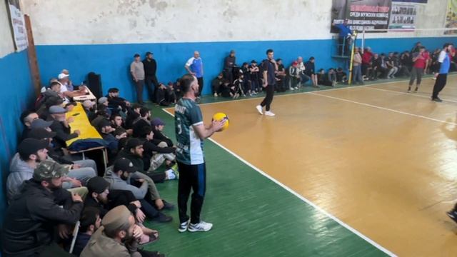 Турнир по волейболу в честь участников СВО села Кахабросо. Финал Цатаних- Имамат