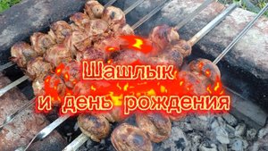 Песня про шашлык и мой день рождения ©Виктория Полшкова