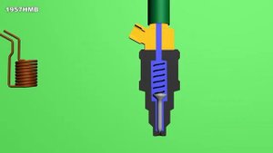 Принцип работы форсунки инжекторного двигателя
