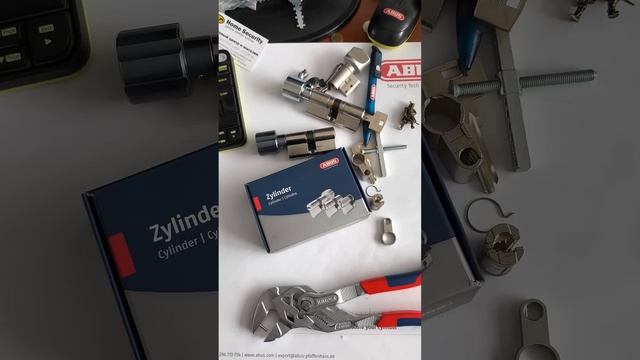 Abus Vitess. Суперзащита квартиры. 😎 смотреть онлайн