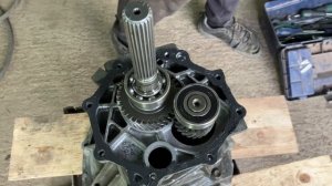 СБОРКА МКПП R72 SUZUKI JIMNY.