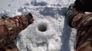 Уловистая мормышка!  Рыбалка зимой на реке. Ловля плотвы и окуня.