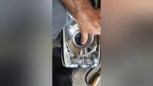 Как из старых фар сделать новые)) Камаз 65115