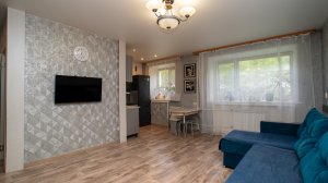 3-комнатная студия в Новосибирске